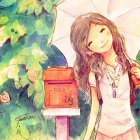 卡通头像女生意境