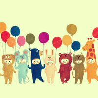 唯美意境动漫头像把你串起来放到天上