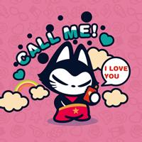 卡通拽猫意境头像超萌的卡通拽猫