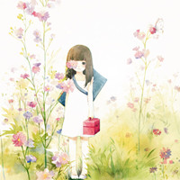 90后唯美意境动漫头像犹如暖暖的朝阳般和谐