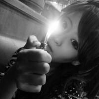 非主流黑白伤感头像Kings