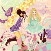 嘉俊分享卡通意境微信头像很温暖的格调