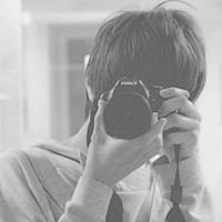 颓废男生黑白色非主流头像我颓废了,再也不会开心了