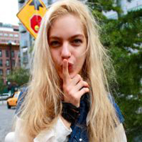 很酷的女生戴墨镜的非主流头像欧美头像霸气小墨镜微信头像女生一夜