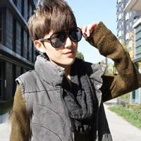 非主流戴墨镜男生耐看头像