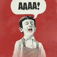 15重口味另类手绘卡通头像