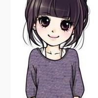 手绘个性女生头像