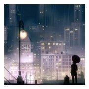 求微信黑白意境头像