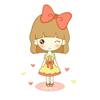 死人的卡通少女手绘头像走过另类的卡通个性头像