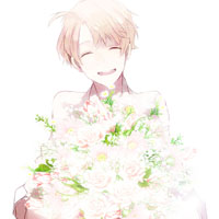 你不一样感觉的手绘插画个性头像那个从陌生走近你然后再陌生