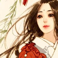 文艺古风女生头像