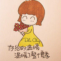 完美手绘画意境头像心中最美的手绘画