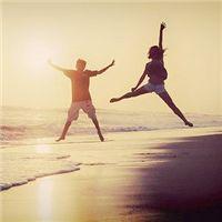 年潇洒不羁的手绘动漫男生个性头像