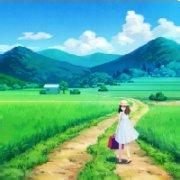 非主流女生意境头像摇摆不定爱沵的心