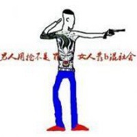 欧美黑社会男头像2