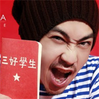 黑社会霸气小伙头像