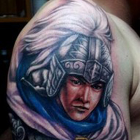 黑社会霸气纹身头像,黑社会霸气微信头像图片大全