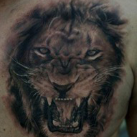 黑社会霸气纹身头像,黑社会霸气小伙头像专用的