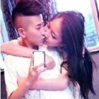 2016最新非主流情侣头像一男一女我不知道