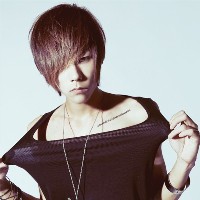 孤寂冷酷非主流男生头像有一种目光