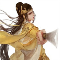 唯美意境古风头像男生