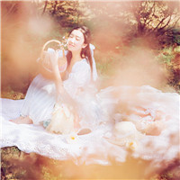 美女头像图片唯美古风美女头,安静森系意境的女子唯美古风美女