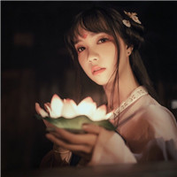 灼灼其华唯美古风美女头像