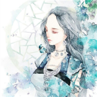 手绘古风唯美微信头像2016爱太奇怪有几分埋怨就有几分情愿