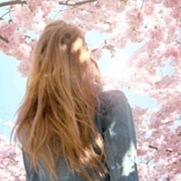 梦幻意境非主流少女头像时间能让人忘记爱情