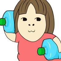 女汉子卡通另类头像