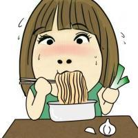 女汉子卡通另类头像3