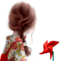 非主流唯美卡通另类头像①很可爱哟