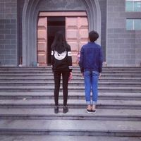 情侣可爱的意境头像最新