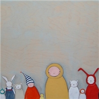 富有创意的简单卡通漫画个性头像