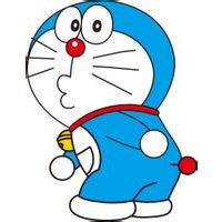 笑可爱的叮当猫卡通个性头像