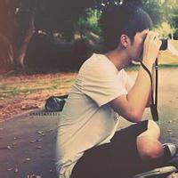 意境情侣头像左一右