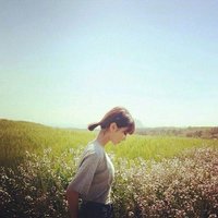 伤感意境头像为了遇见你,我珍惜我自己