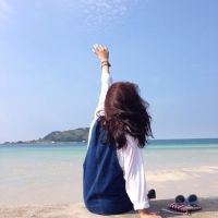 海边意境头像女生别人都问我飞的高不高2