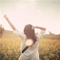 唯美阳光意境头像