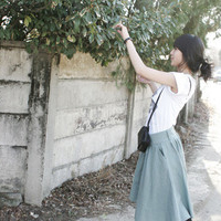 爱清新婉约的森系意境女生头像