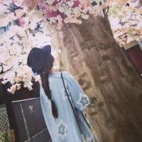 女生头像唯美意境森系最新版有天若能有幸与你到老