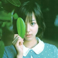 唯美意境森系女生头像