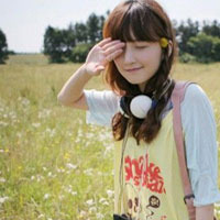 意境森系女生头像你没察觉我内心的幸福