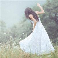 阳光唯美女孩意境头像