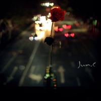 魂好美的城市意境个性头像