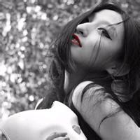 非主流美女性感头像