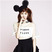 李宣美甜美性感微信头像原WonderGirls成员