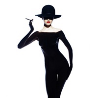 网络红人苏夏头像图片,傲