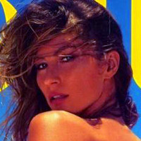 全世界最富裕的超模吉赛尔邦辰性感头像图片她动人的曲线令时装界