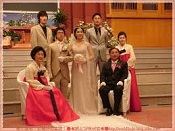 韩国80后传统婚礼